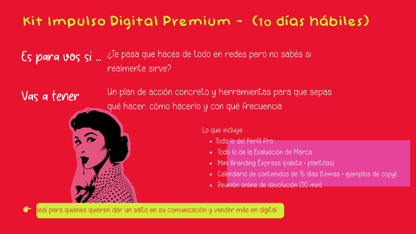 Asesorías uno a uno